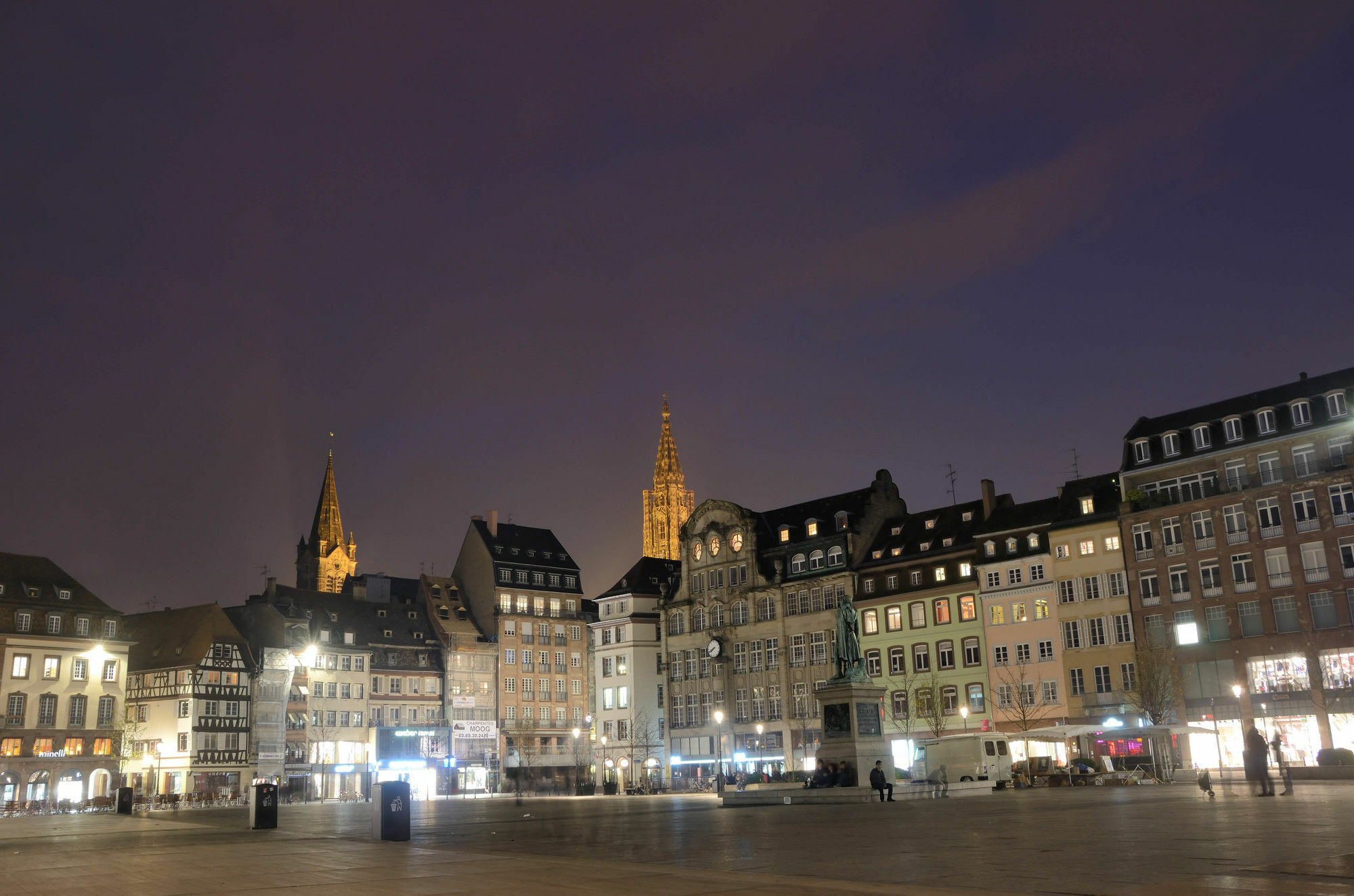 Appartement Place Kleber Estrasburgo Exterior foto